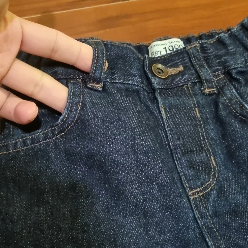 The Children's Place Jeans Dark Blue Size 3T
